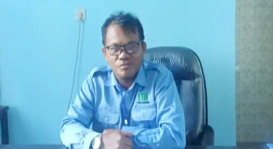 Direktur PDAM Halmahera Selatan, Suleman Bobote
