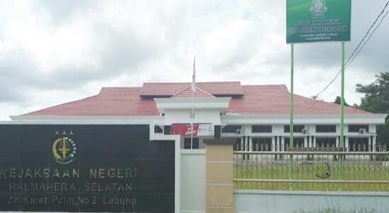 Kantor Kejari Halmahera Selatan (dok/ist)