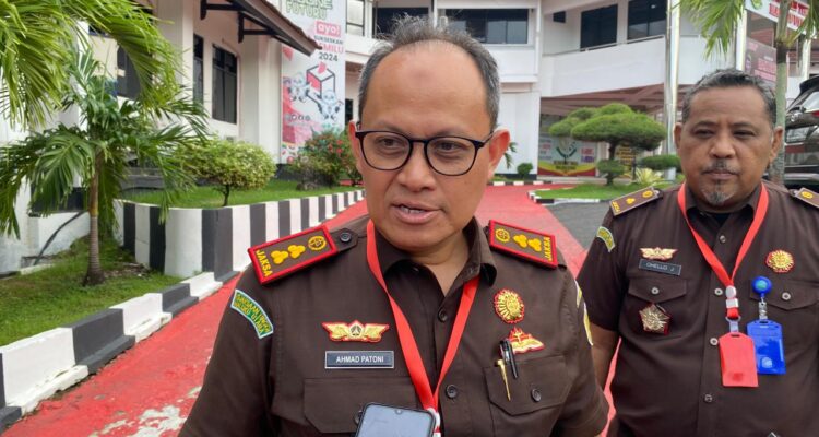 Ahmad Patoni, Kajari Halmahera Selatan (dok/ist)