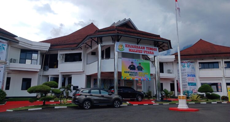 Kantor Kejaksaan Tinggi Maluku Utara (dok/ist)